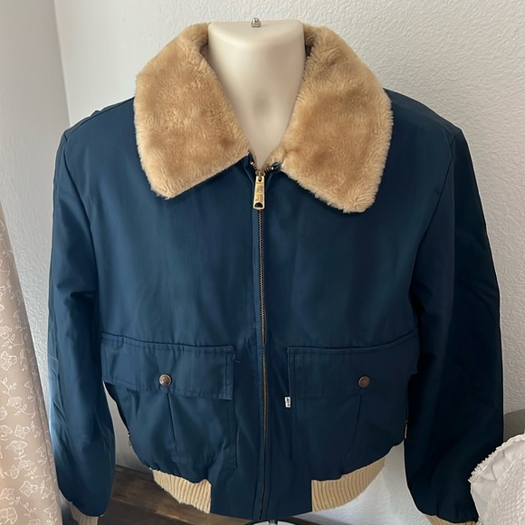 Vintage Levi’s Bomber jacket - Picture 1 of 5